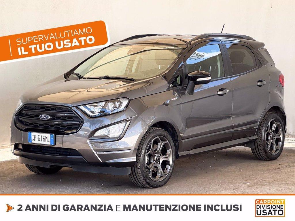 FORD Ecosport 1.0 ecoboost st-line s&s 125cv my20.25 del 2021