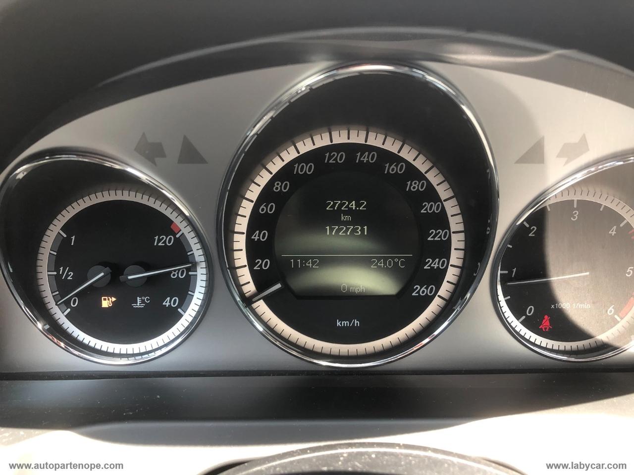 MERCEDES-BENZ C 220 CDI BlueEFFICIENCY Elegance
