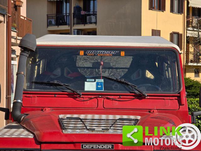 LAND ROVER Defender 90 300 TDI MODIFICHE OMOLOGATE