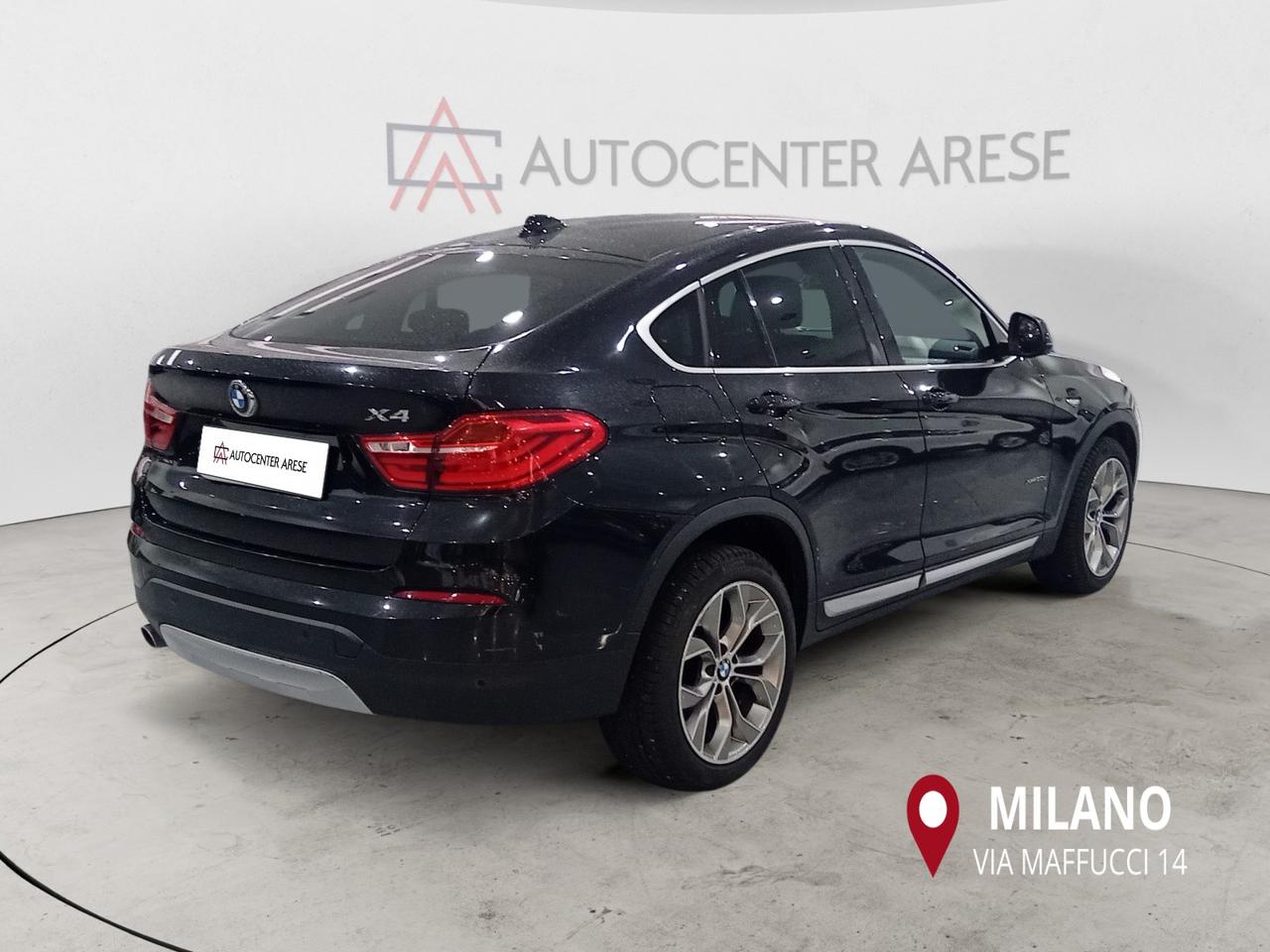 BMW X4 xdrive20d xLine auto my16