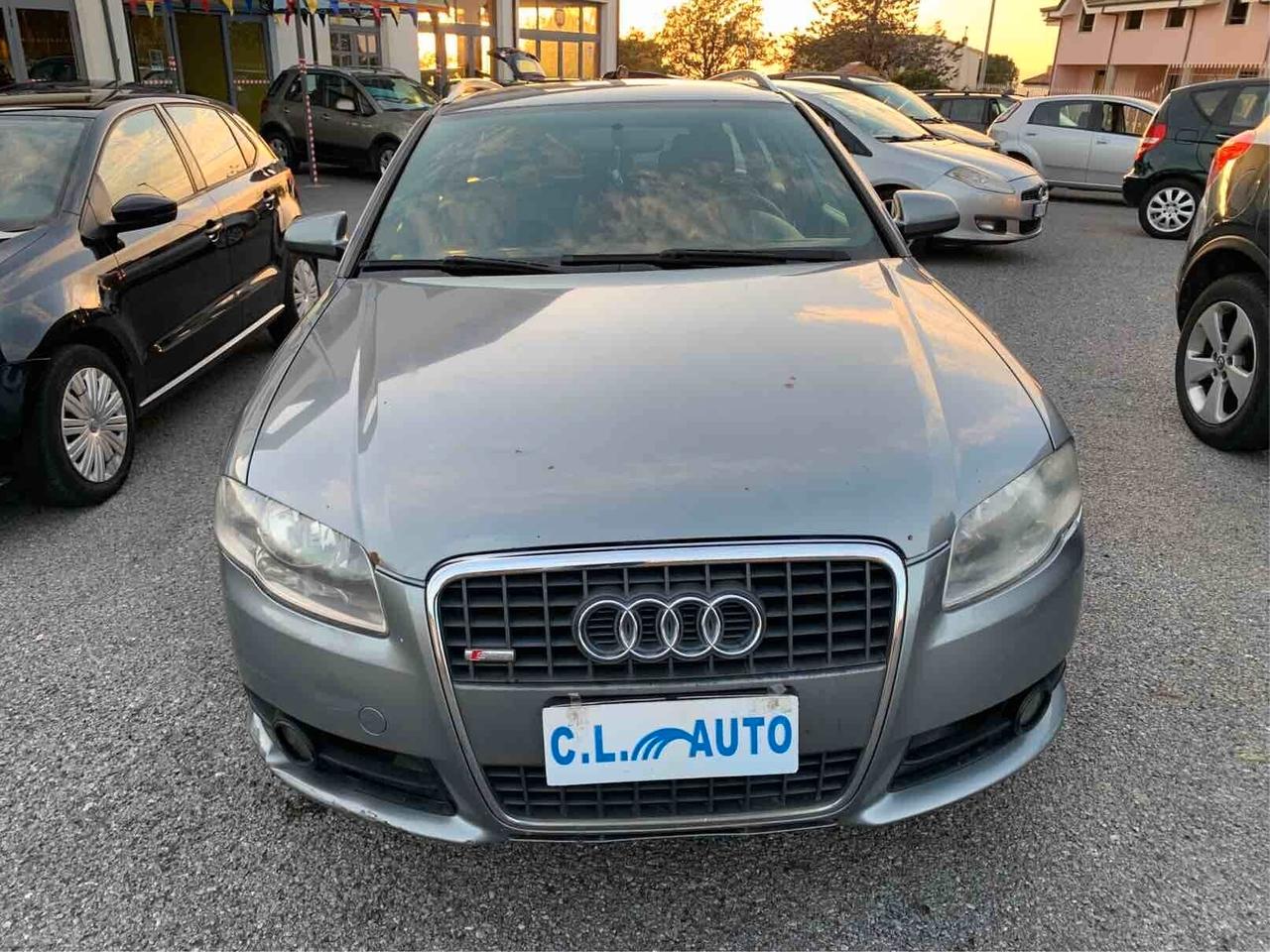 Audi A4 Avant 2.0 TDI S-Line