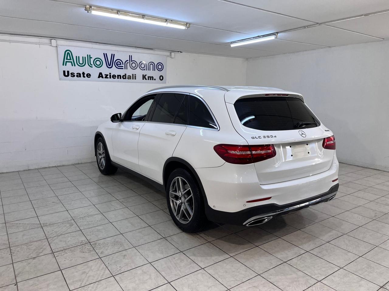 Mercedes-benz GLC 250 GLC 250 d 4Matic Premium