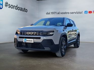 JEEP Avenger Longitude 1.2 Turbo 100 CV