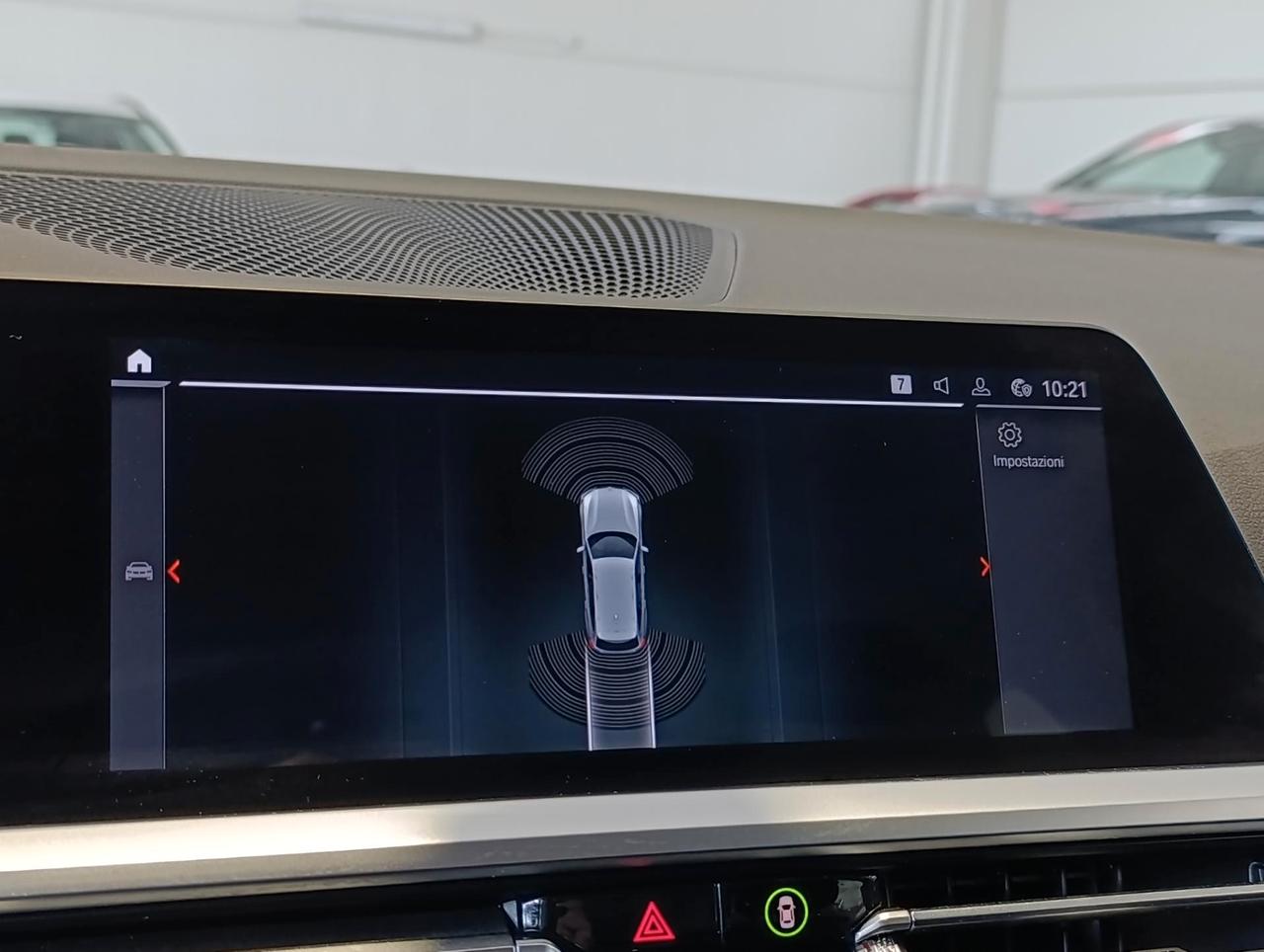 BMW 316 d Touring mhev 48V Business Advantage auto