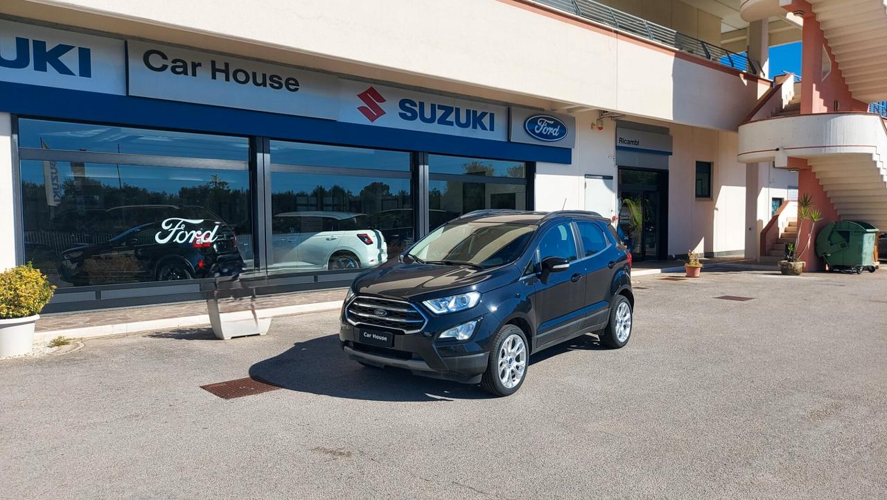 Ford EcoSport 1.0 EcoBoost 125 CV Start&Stop Titanium