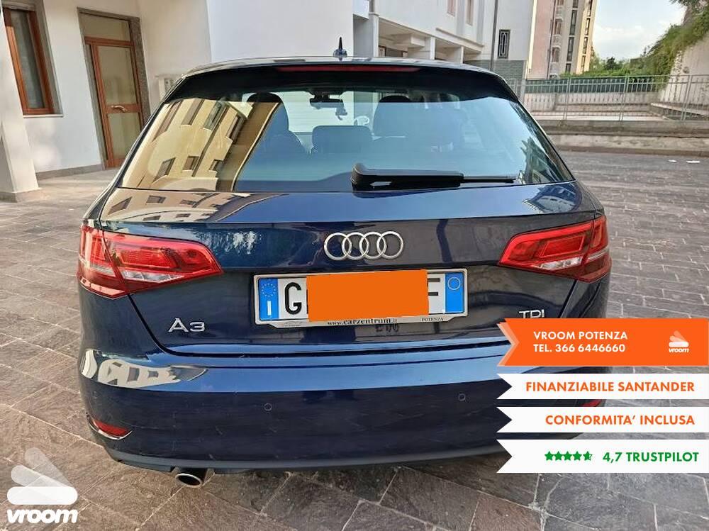 AUDI A3 3ª serie A3 1.6 TDI S tronic Business