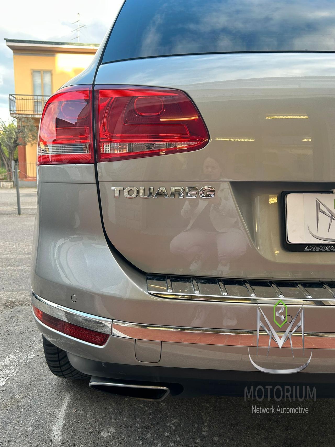 Volkswagen Tuareg Tiptronic BlueMotion