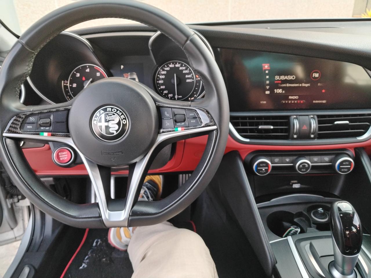 Alfa Romeo Giulia 2.2 Turbodiesel 150 CV AT8 Super