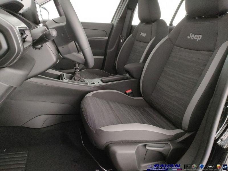 Jeep Avenger 1.2 Turbo 100 CV Longitude