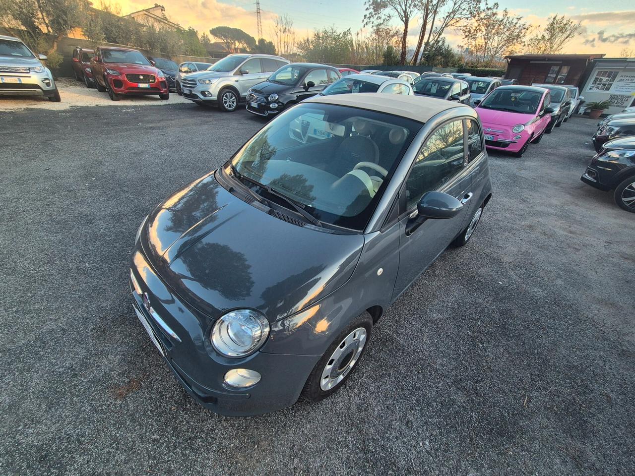 Fiat 500 C 1.2 Pop cabrio automatico