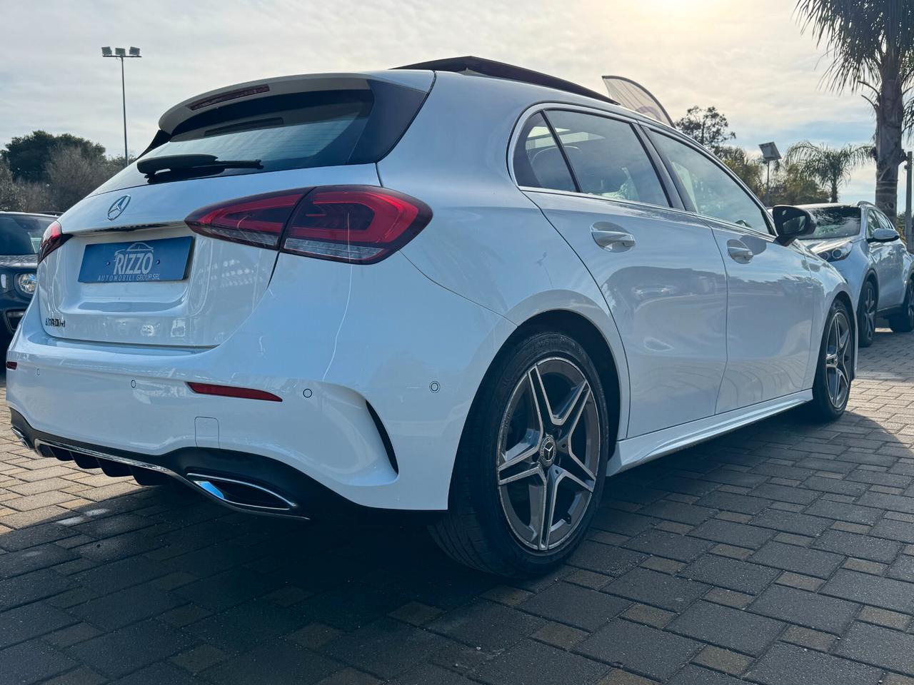 Mercedes-benz A 180 A 180d Automatic Premium Amg Tetto Navi Pelle