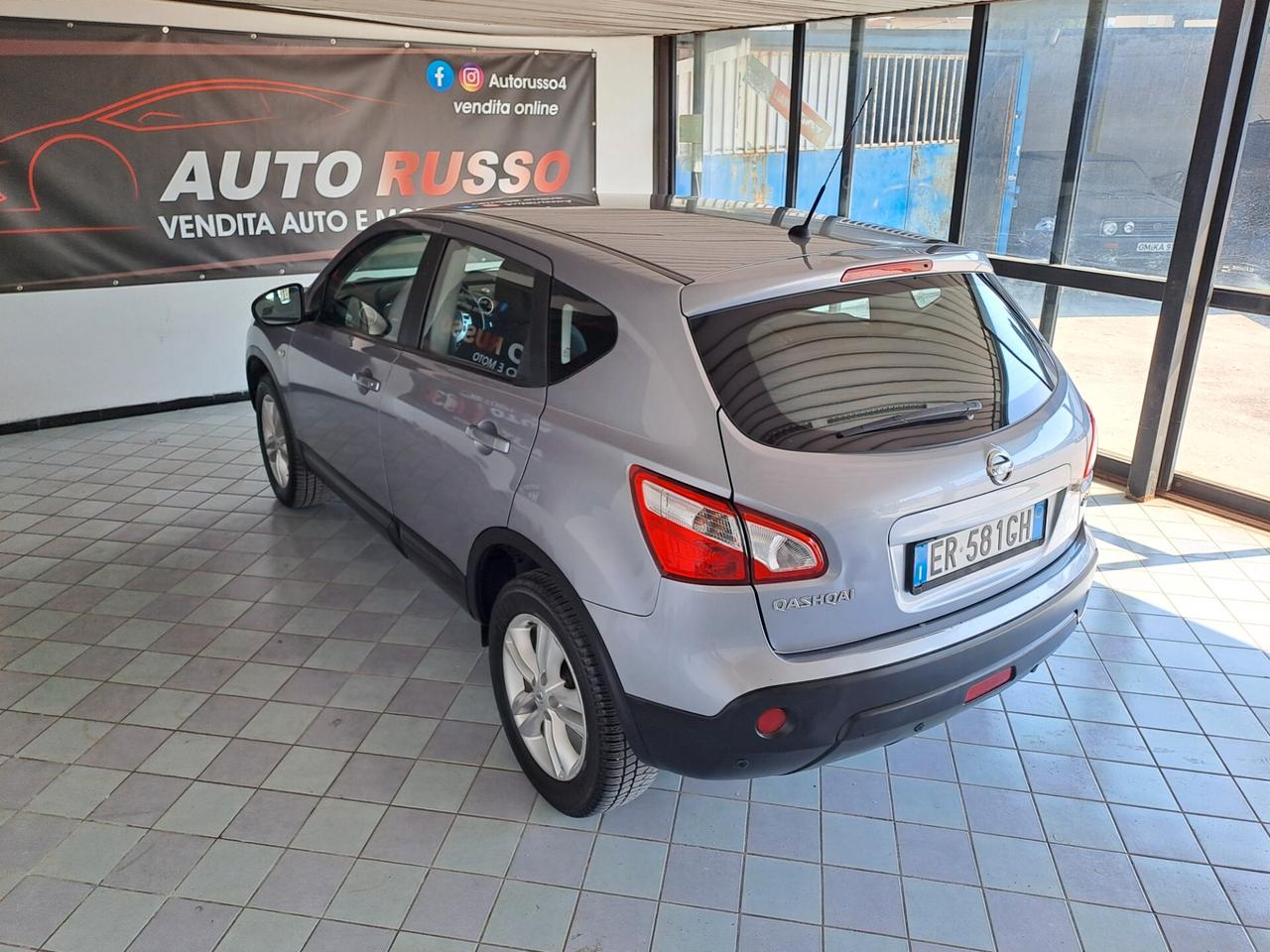 Nissan Qashqai 1.5 dCi DPF Tekna