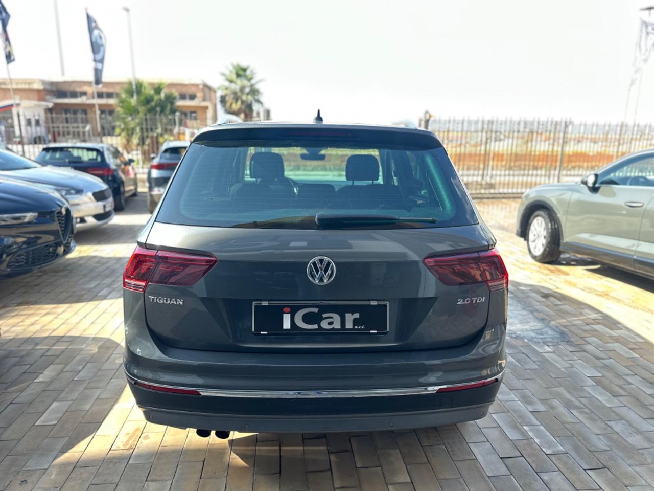 Volkswagen Tiguan 2.0 TDI SCR DSG Advanced BlueMotion Technology