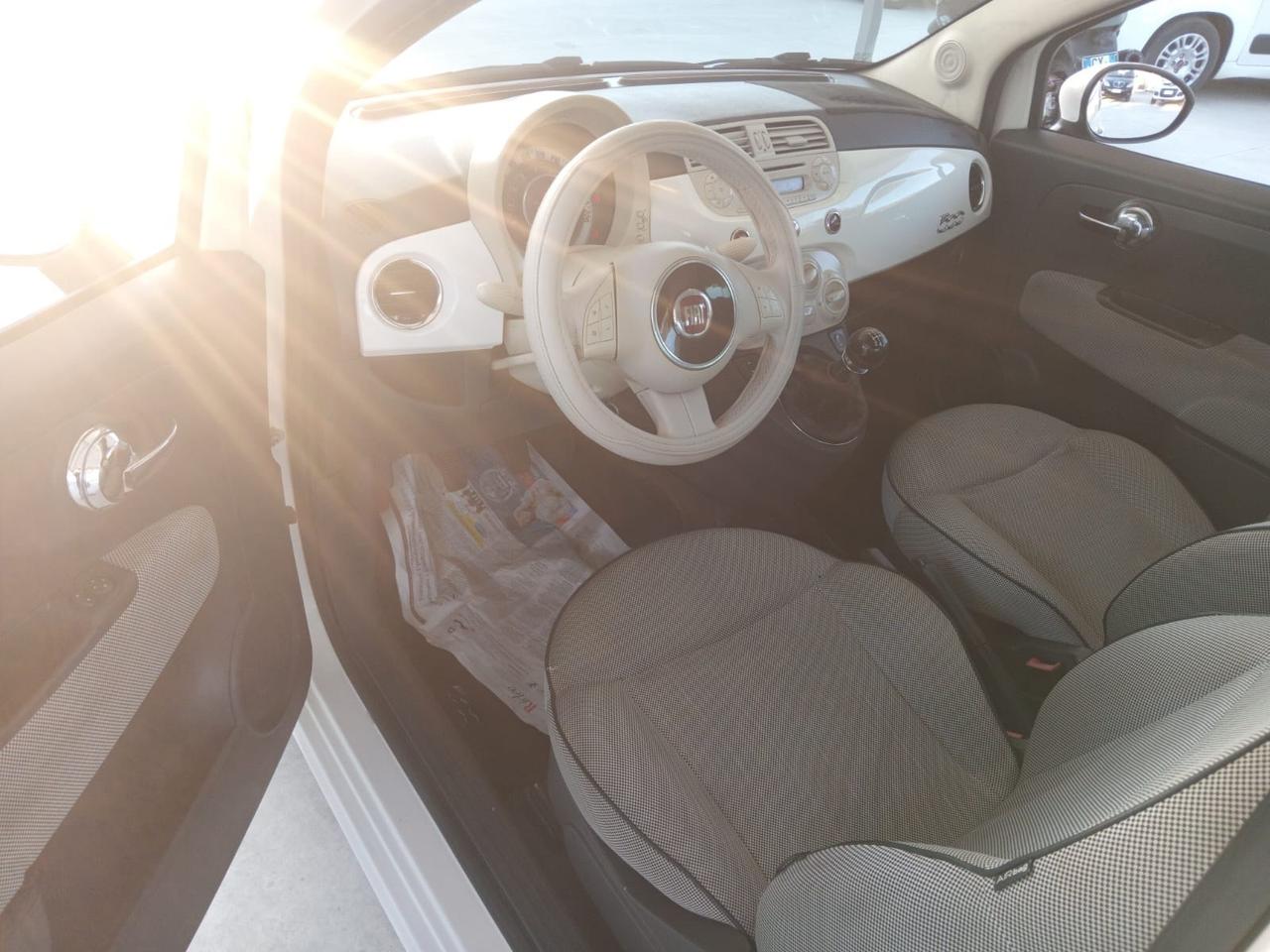 FIAT 500 LONGE 1.2 C.V GPL PERFETTA QUALS PROVA