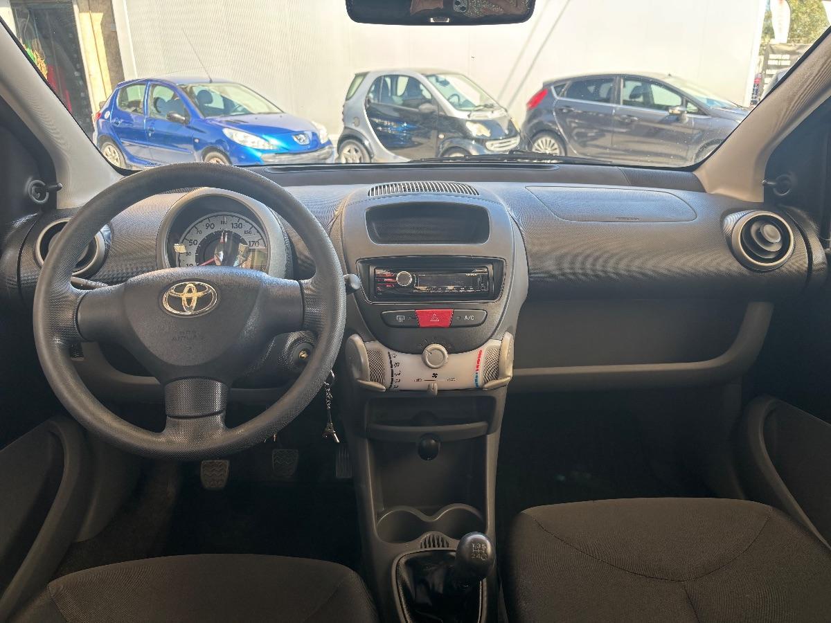 TOYOTA - Aygo - 12V VVT-i 5 porte Sound