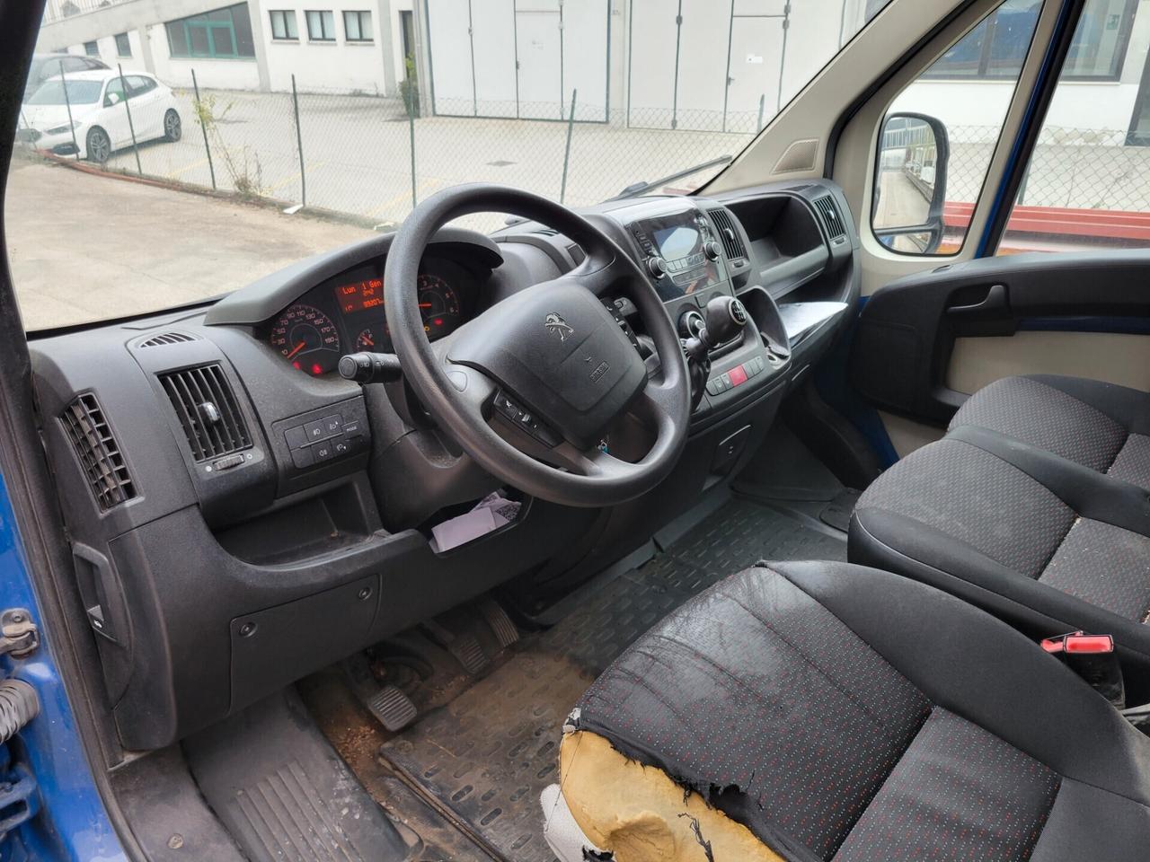 Peugeot Boxer 333 2.0 bluehdi 130cv pm tm furgone