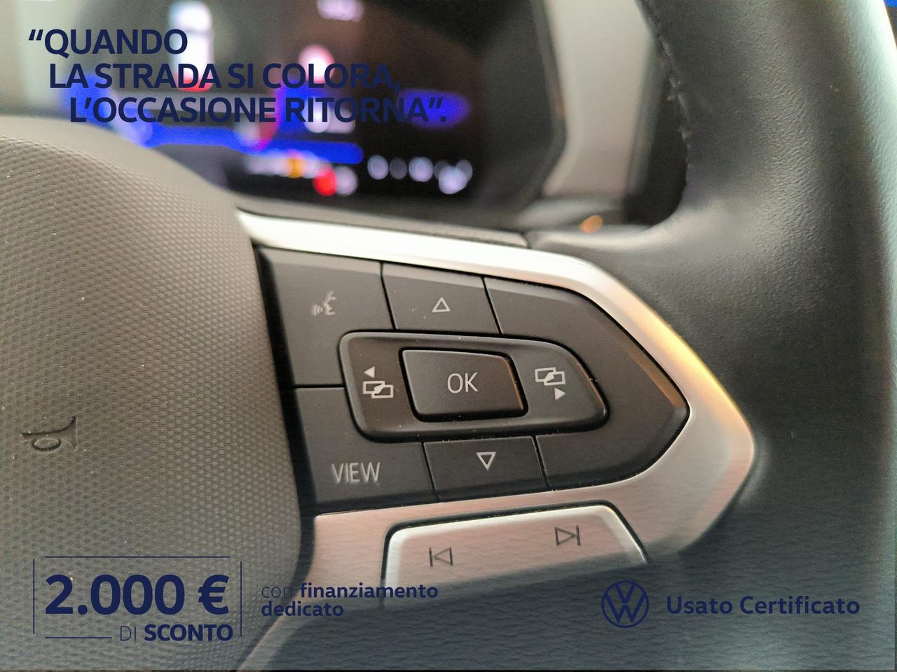 Volkswagen T-Cross 1.0 tsi life 95cv