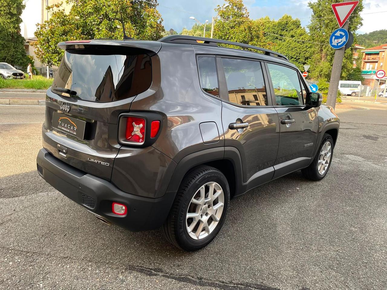 Jeep Renegade Limited 1.0 T-GDI #11550