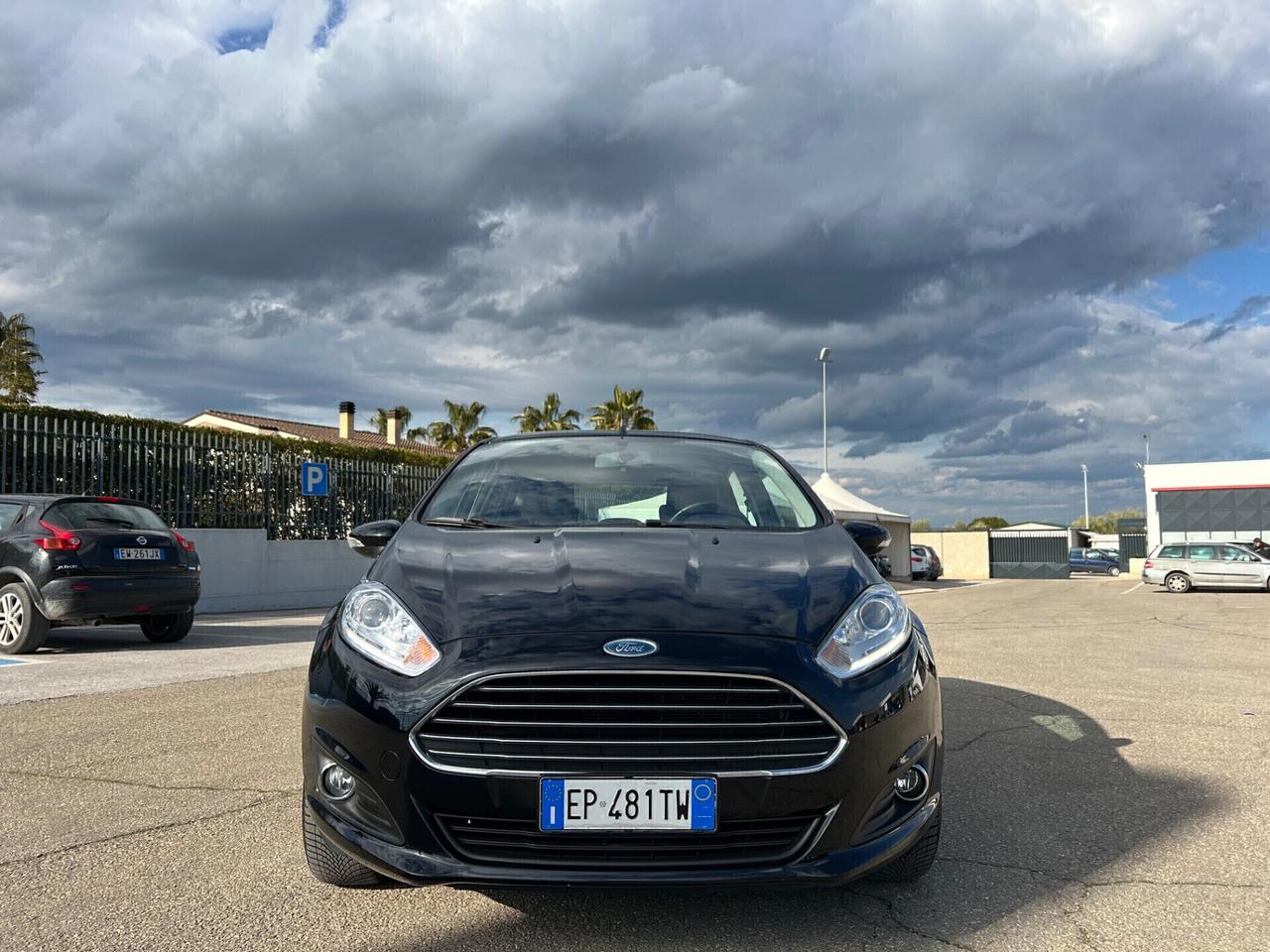 Ford Fiesta 1.4 5p. Bz.- GPL Titanium - 2013