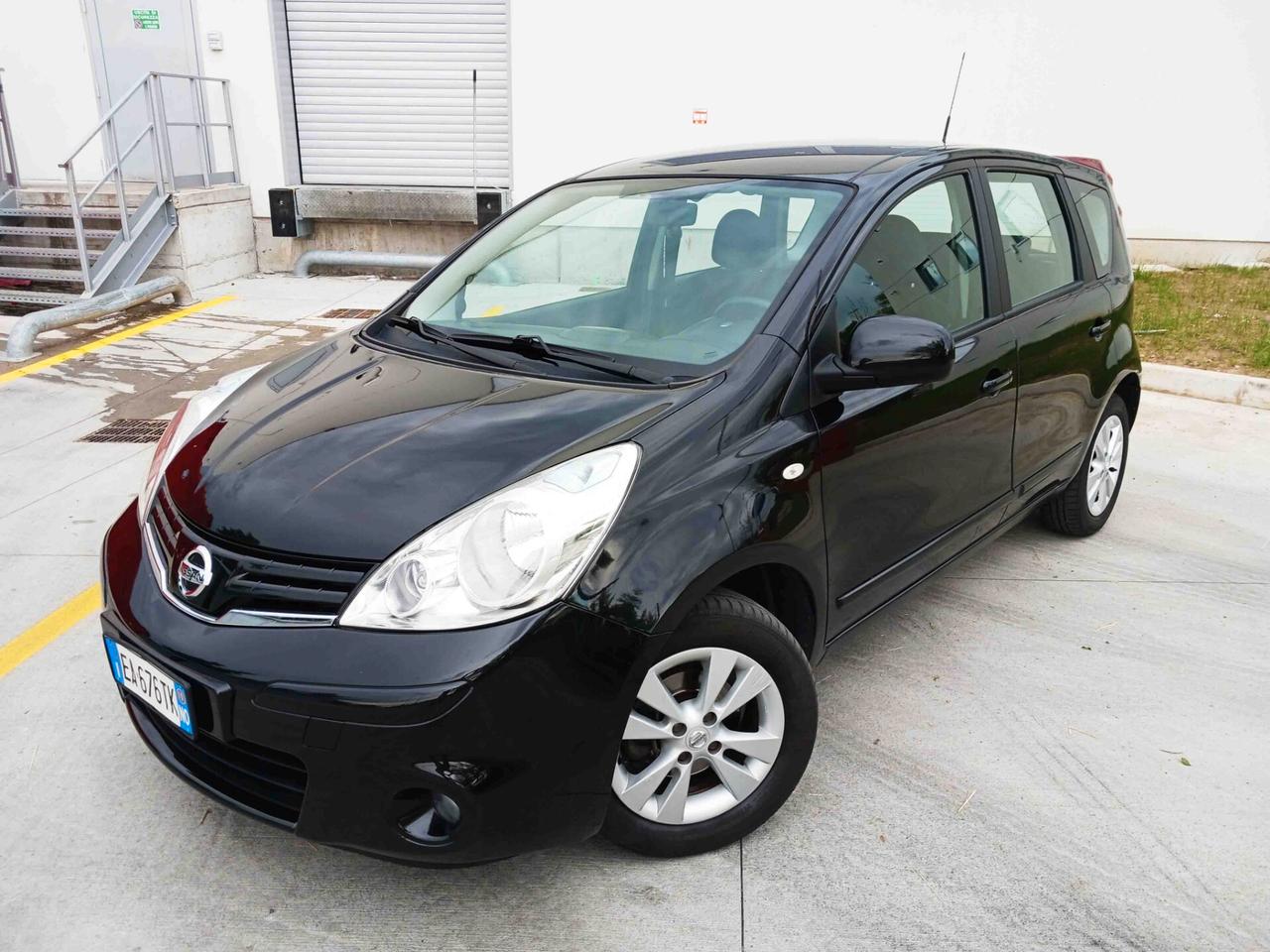 Nissan Note 1.4 benz. - POCHI KM - PERFETTA