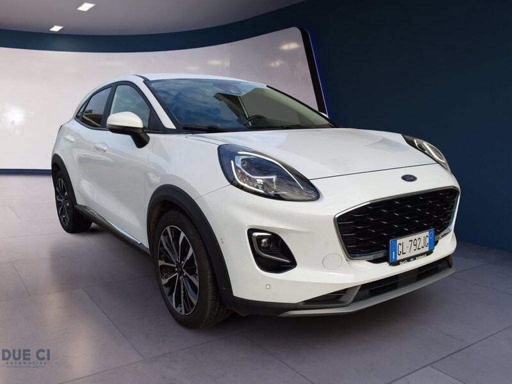FORD Puma 1.0 EcoBoost Hybrid 125 CV S&S Titanium X del 2023