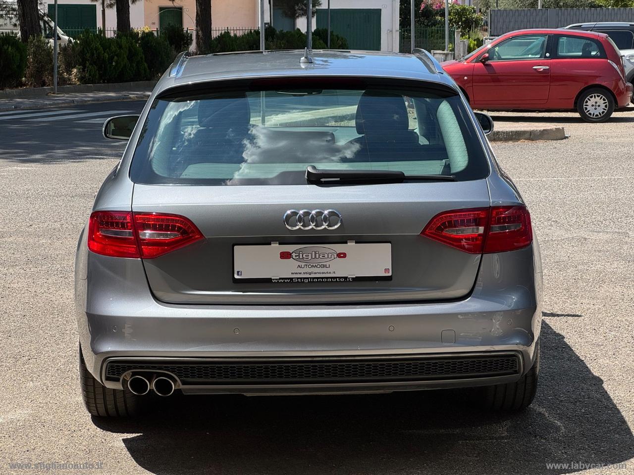 AUDI A4 Avant 2.0 TDI 190 CV clean diesel TETTO