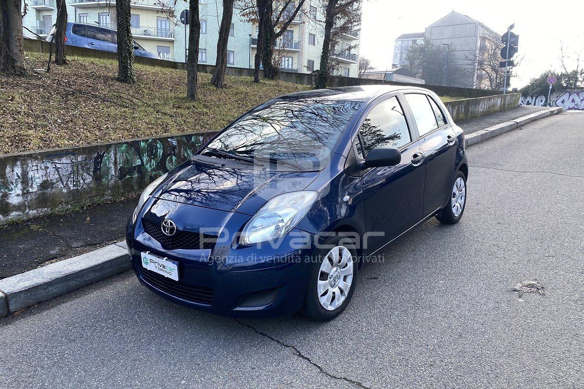 TOYOTA Yaris 1.4 D-4D DPF 5 porte