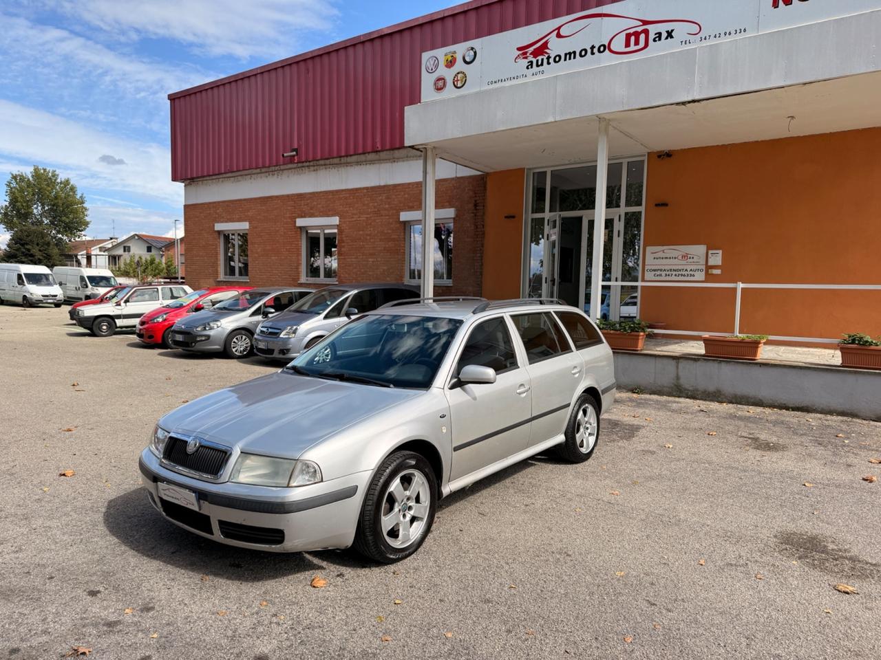 Skoda Octavia 1.9 TDI/101 CV cat Wag. 4x4 El.e