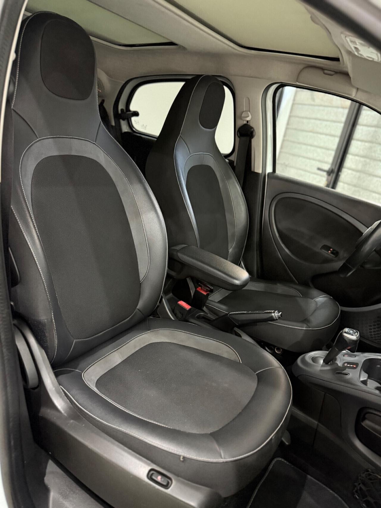 Smart ForFour BRABUS 0.9 Turbo twinamic