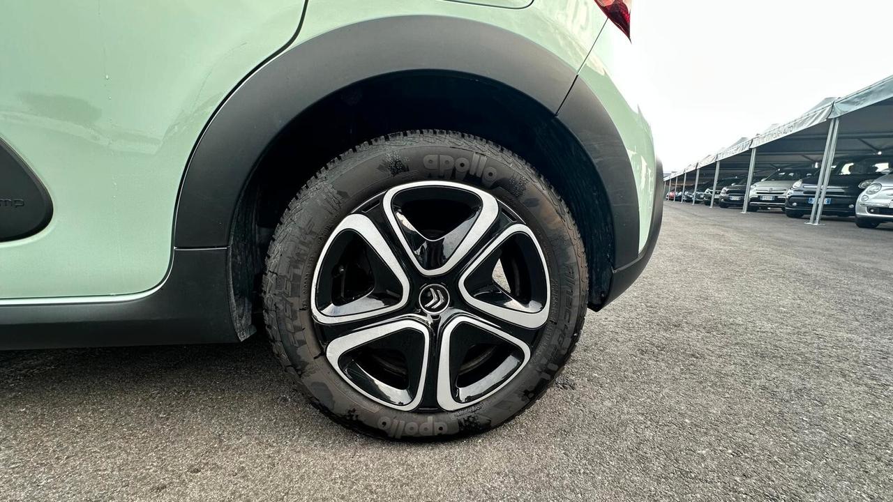 Citroen C3 PureTech 82 GPL Shine BOMBOLA VALIDA FINO A FINE 2028-UNICO PROPRIETARIO