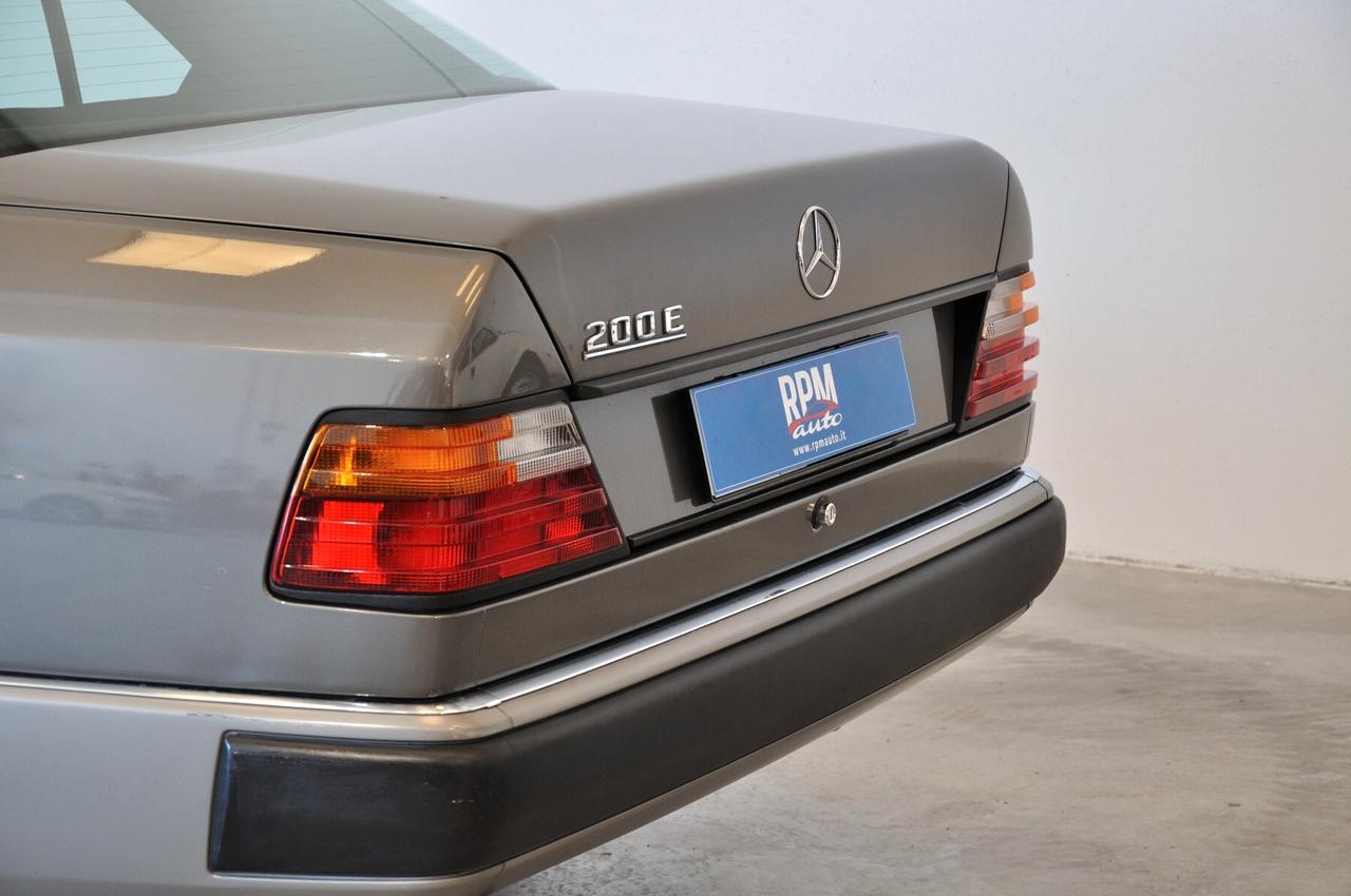 Mercedes-benz 200 E ASI + CRS clima funzionante