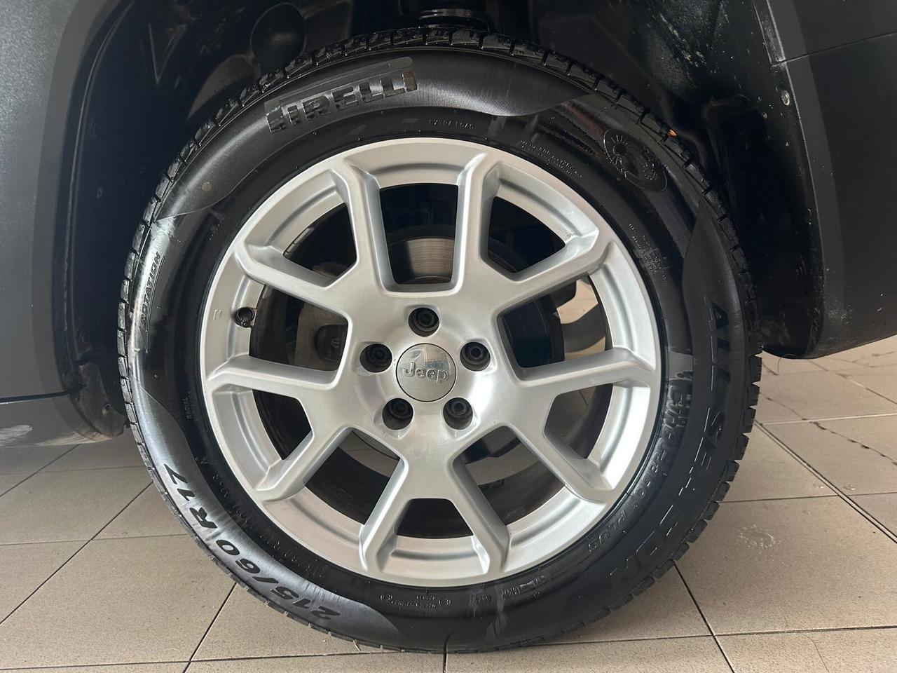 Jeep Renegade 1.6 Mjt DDCT 120 CV Limited FULL OPT. PARI AL NUOVO!!!