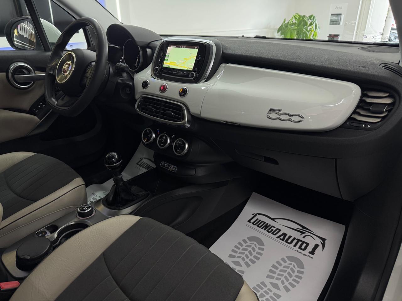 Fiat 500X 1.6 MultiJet 120Cv Lounge Full Opt