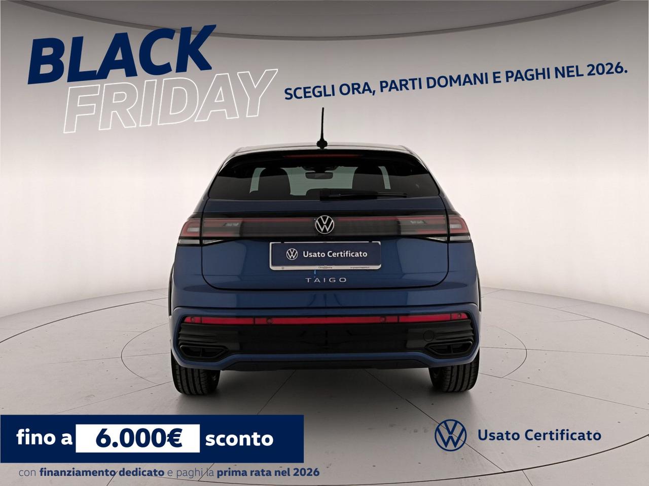 Volkswagen Taigo 1.0 tsi r-line plus 115cv