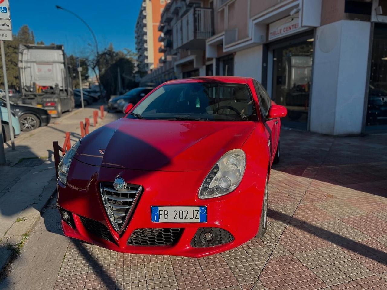 Alfa Romeo Giulietta 1.4 Turbo 120 CV GPL Sprint