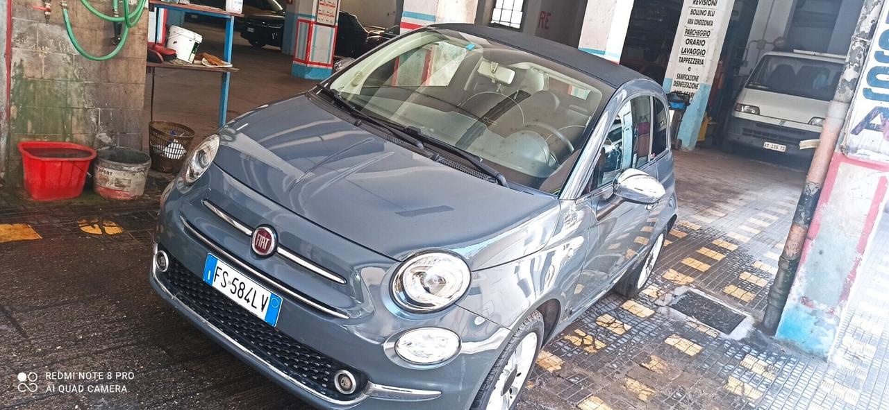 Fiat 500 C 1.2 Lounge