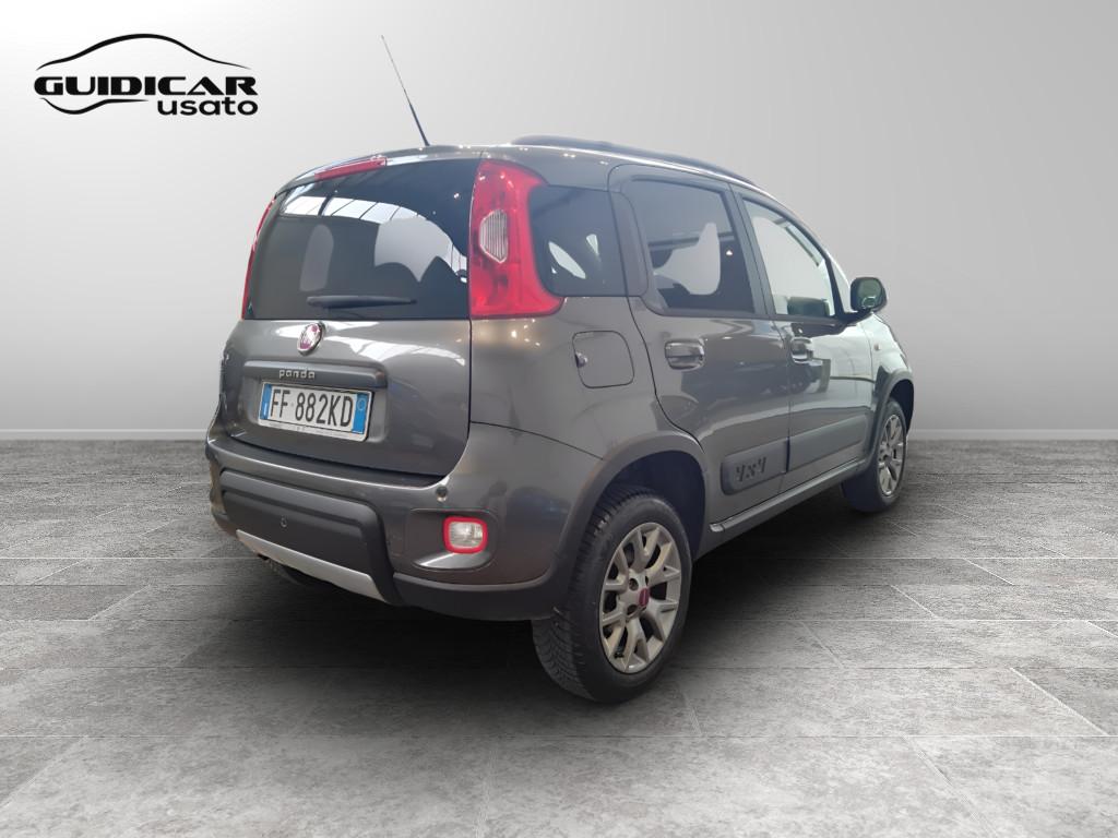 FIAT Panda III 2016 4x4 - Panda 1.3 mjt 16v 4x4 s&s 95cv