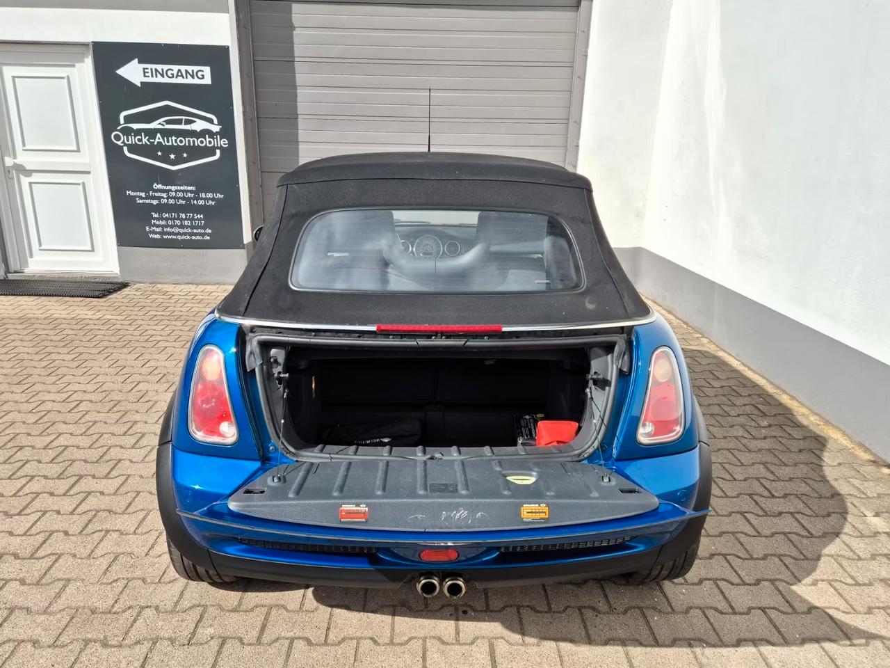 Mini Cooper S Cabrio HarmanKardon|Riscaldamento Sedili