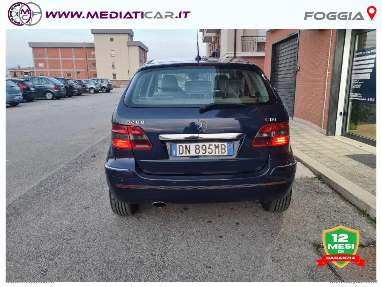 MERCEDES-BENZ B 200 CDI Sport