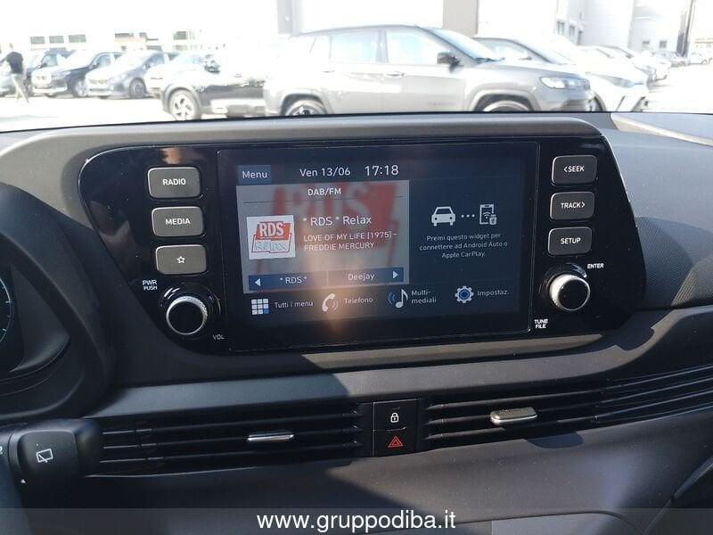 Hyundai i20 III 2023 1.0 t-gdi 48V Connectline imt