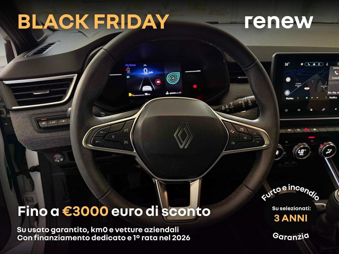 Renault Clio 1.0 eco-g techno 100cv