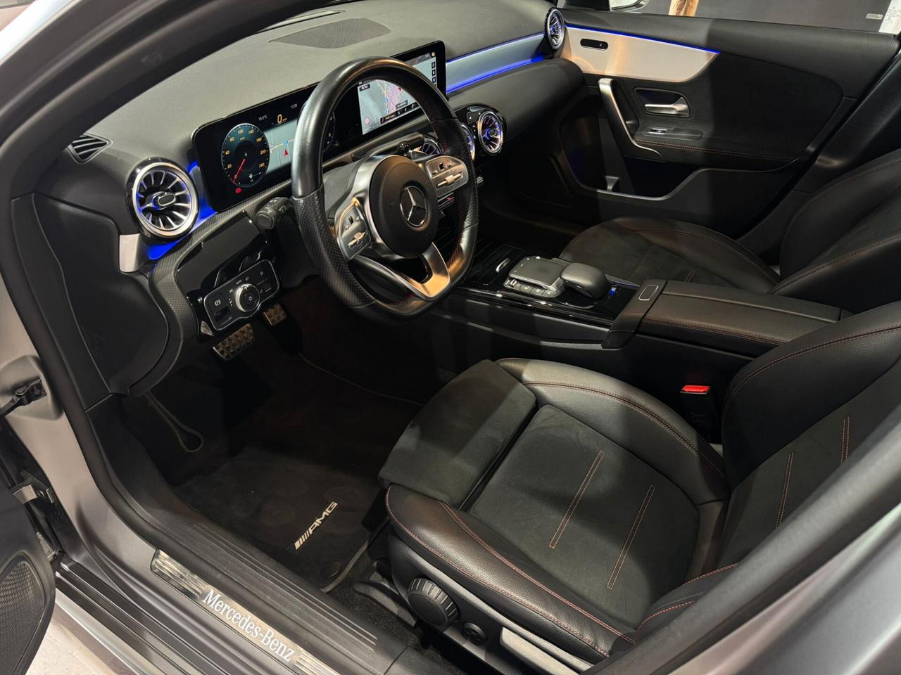Mercedes-benz A 200 d Automatic Premium AMG Night Edition