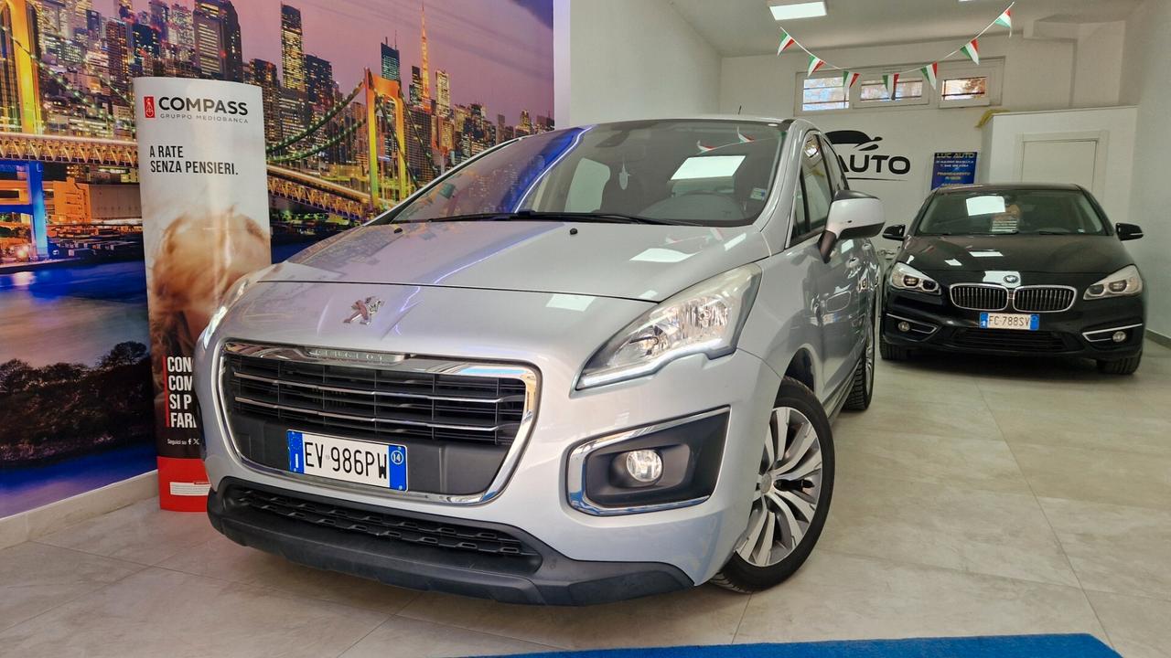 Peugeot 3008 1.6 HDi 115CV Allure