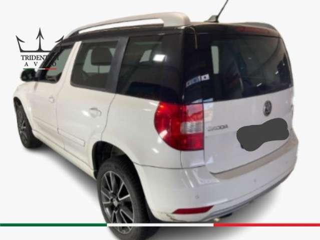 Skoda Yeti 2.0 tdi Ambition 4x4 110cv