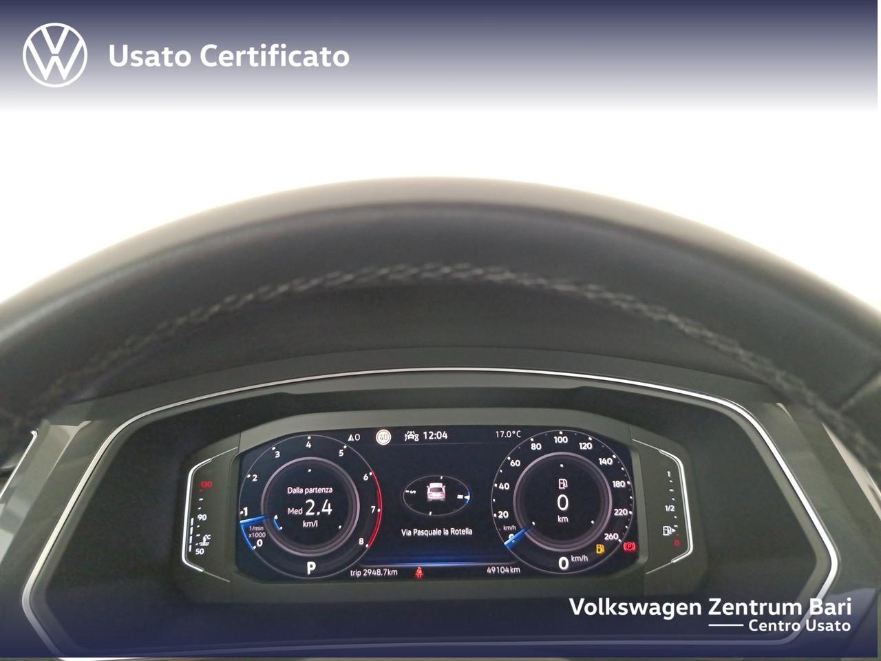 Volkswagen Tiguan 1.5 tsi life 150cv dsg