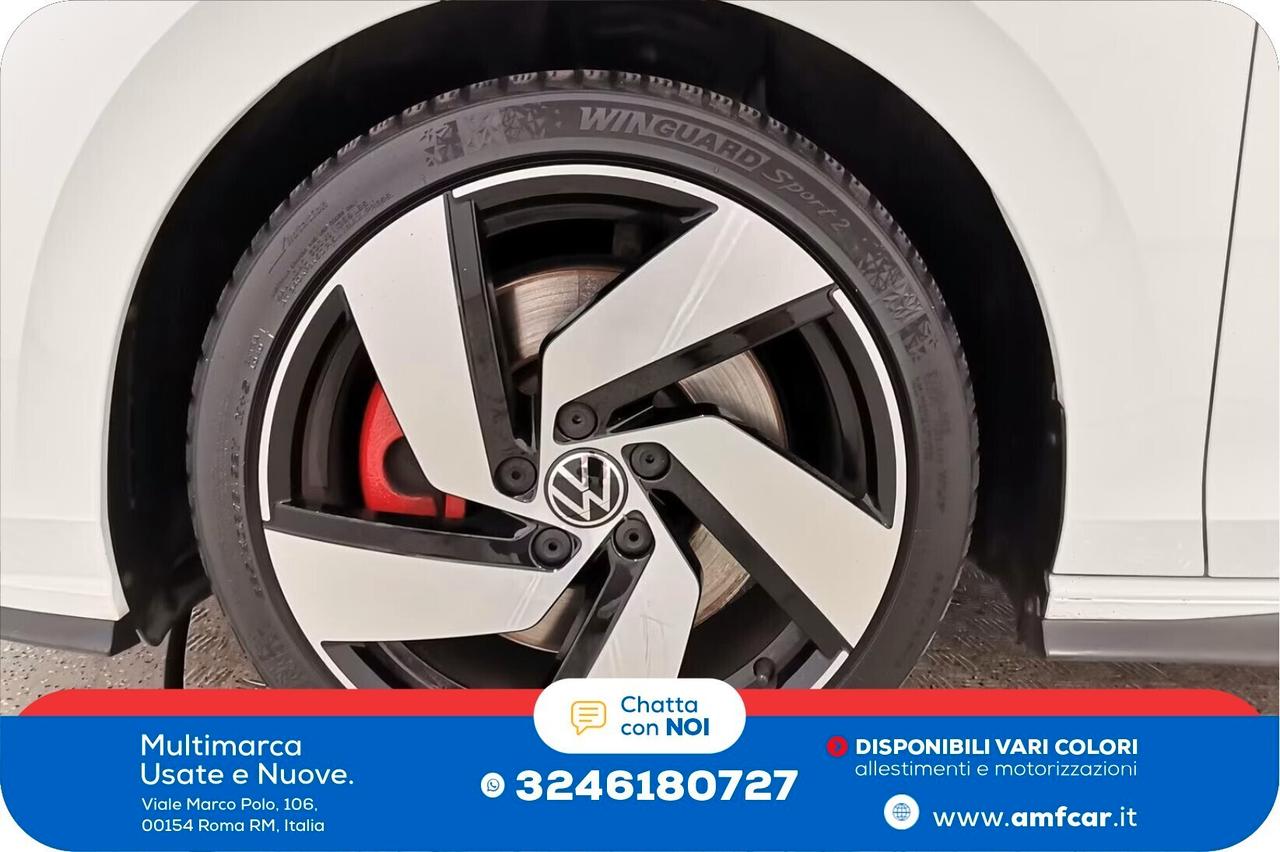 Volkswagen Golf GTI 2.0 TSI DSG 245cv