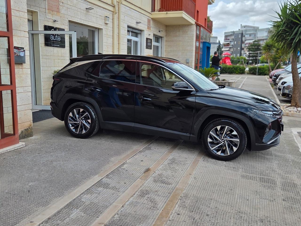 Hyundai Tucson 1.6 CRDI 48V XLine