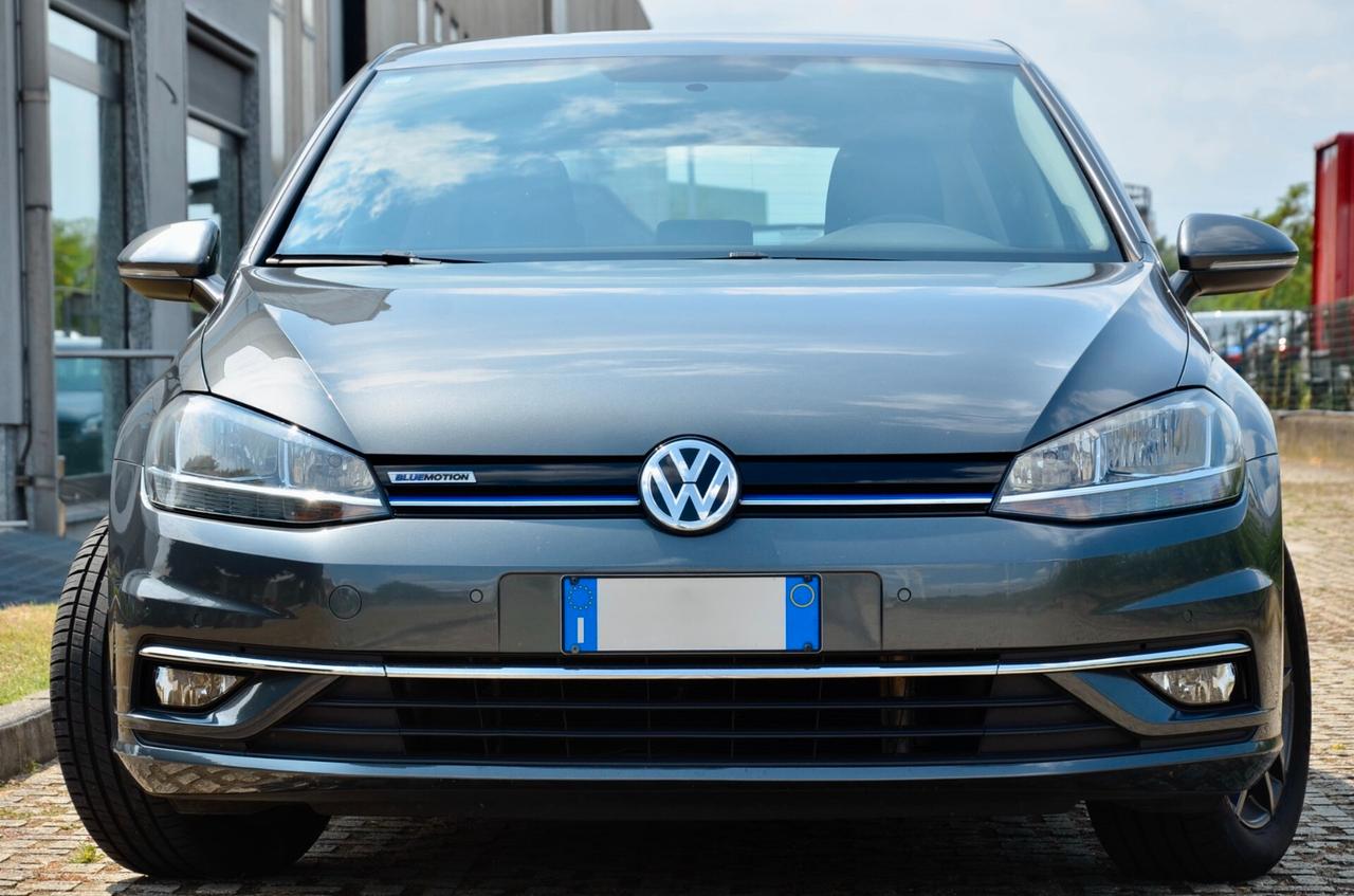 VOLKSWAGEN GOLF 5p 1.5 TGI BUSINESS 130cv, UNICOUTILIZZATORE, UFF ITALIANA, EURO 6D, APPLE ANDROID, PERMUTE