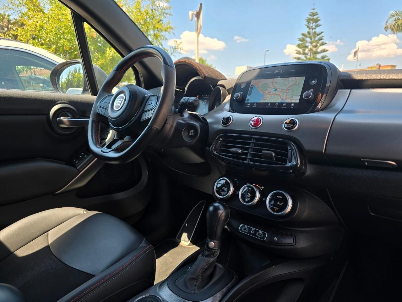 FIAT 500X SPORT DCT 120CV AUTOMATICA IPERFULL