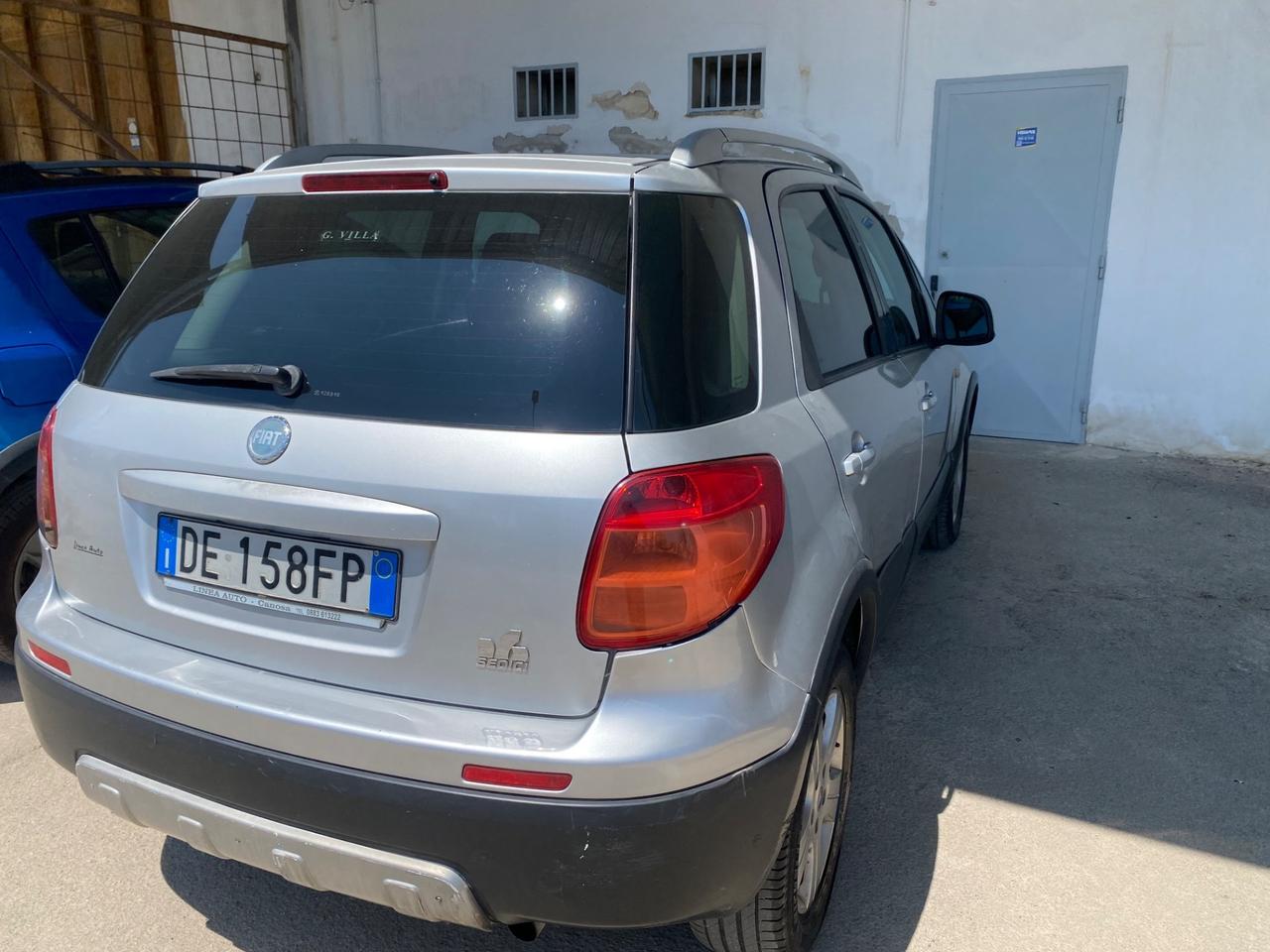 Fiat Sedici 1.9 MJT 4x4 Dynamic